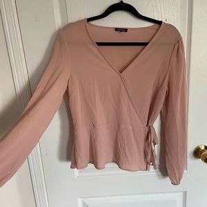 Ballet Pink Dynamite Blouse